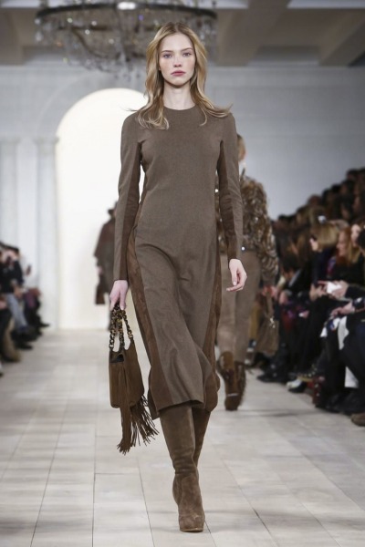 Ralph Lauren Fall/Winter 2015-2016 Collection – Runway Looks to fall in ...