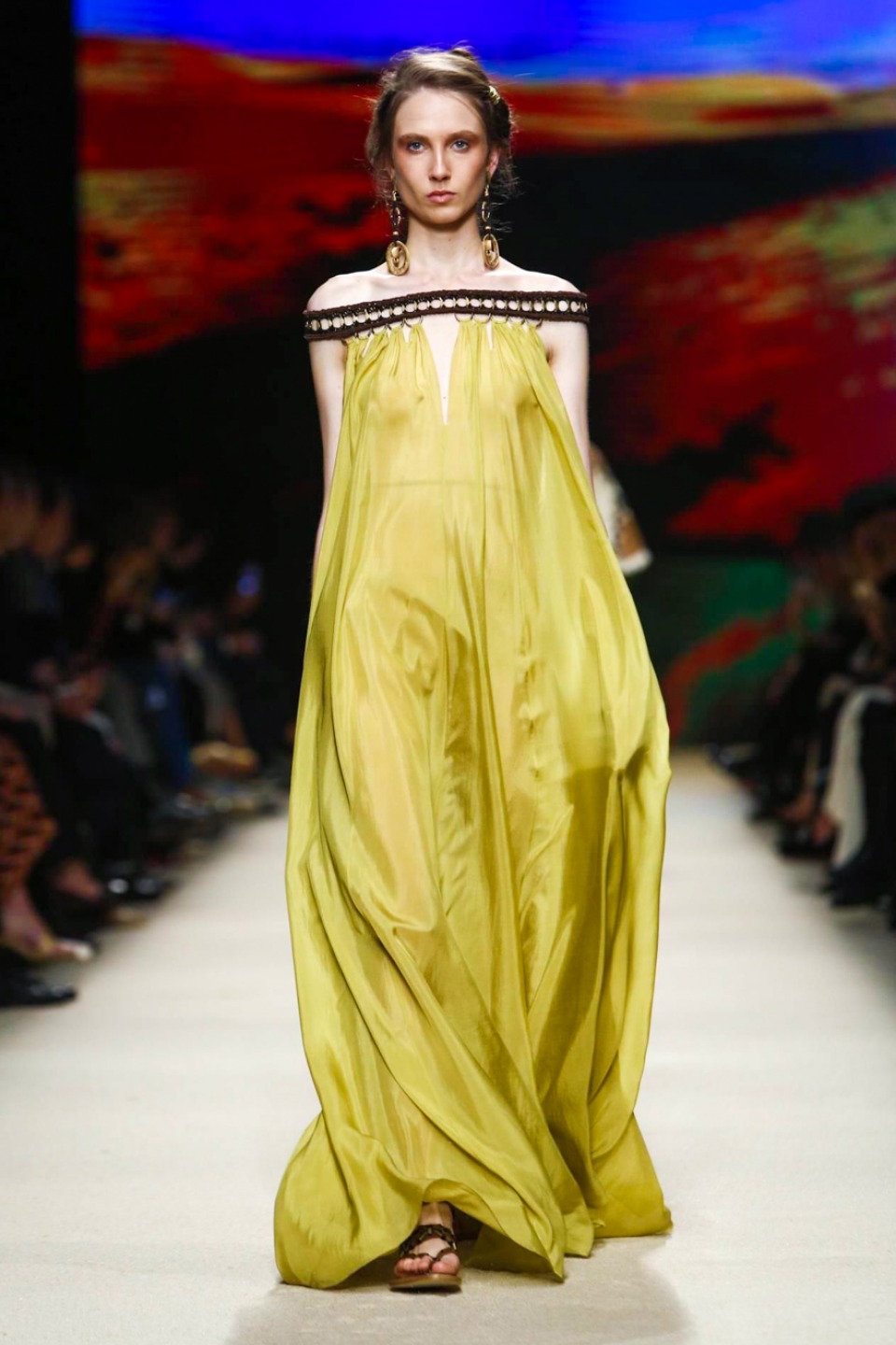Alberta Ferretti Spring/Summer 2016 ready-to-wear collection – Milan ...